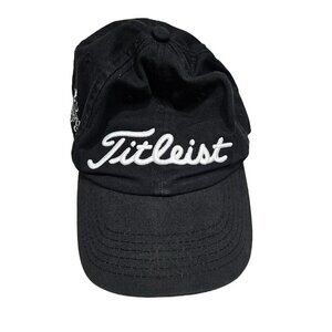 Titleist Black Centennial Golf Club Hat Phoenix Inventationals 2011 Cotton‎
